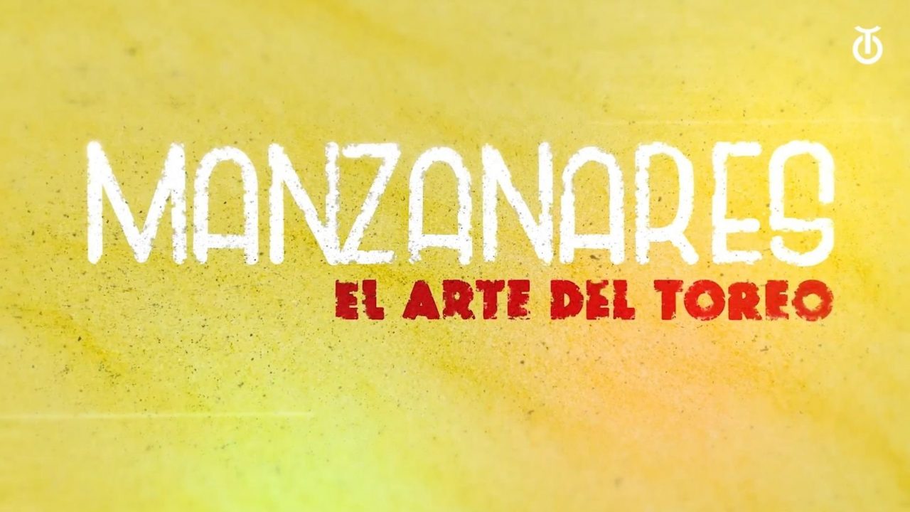 OneToro TV estrena en exclusiva el documental “Manzanares, el arte del toreo’