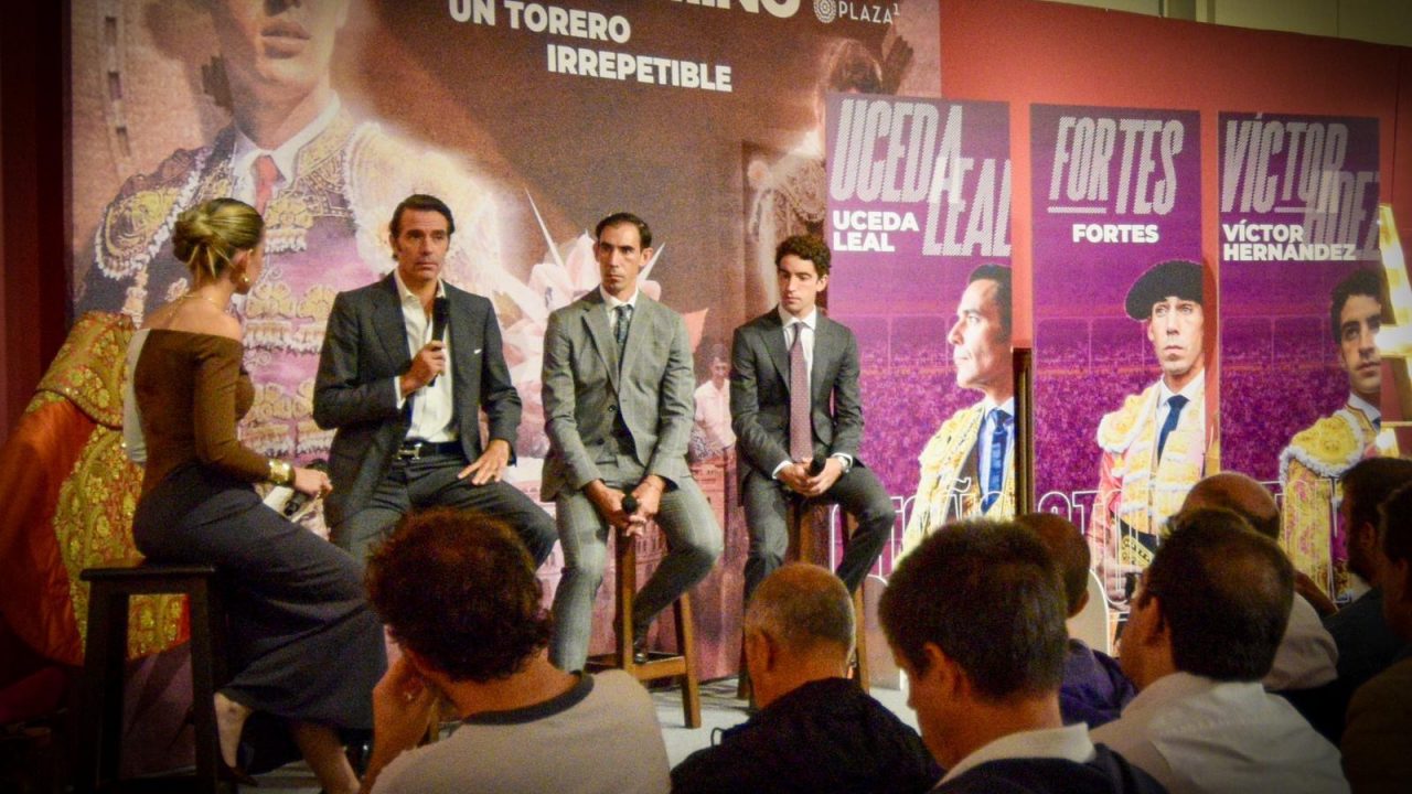 Uceda Leal, Fortes y Víctor Hernández ‘calientan’ el cartelazo del domingo en Las Ventas