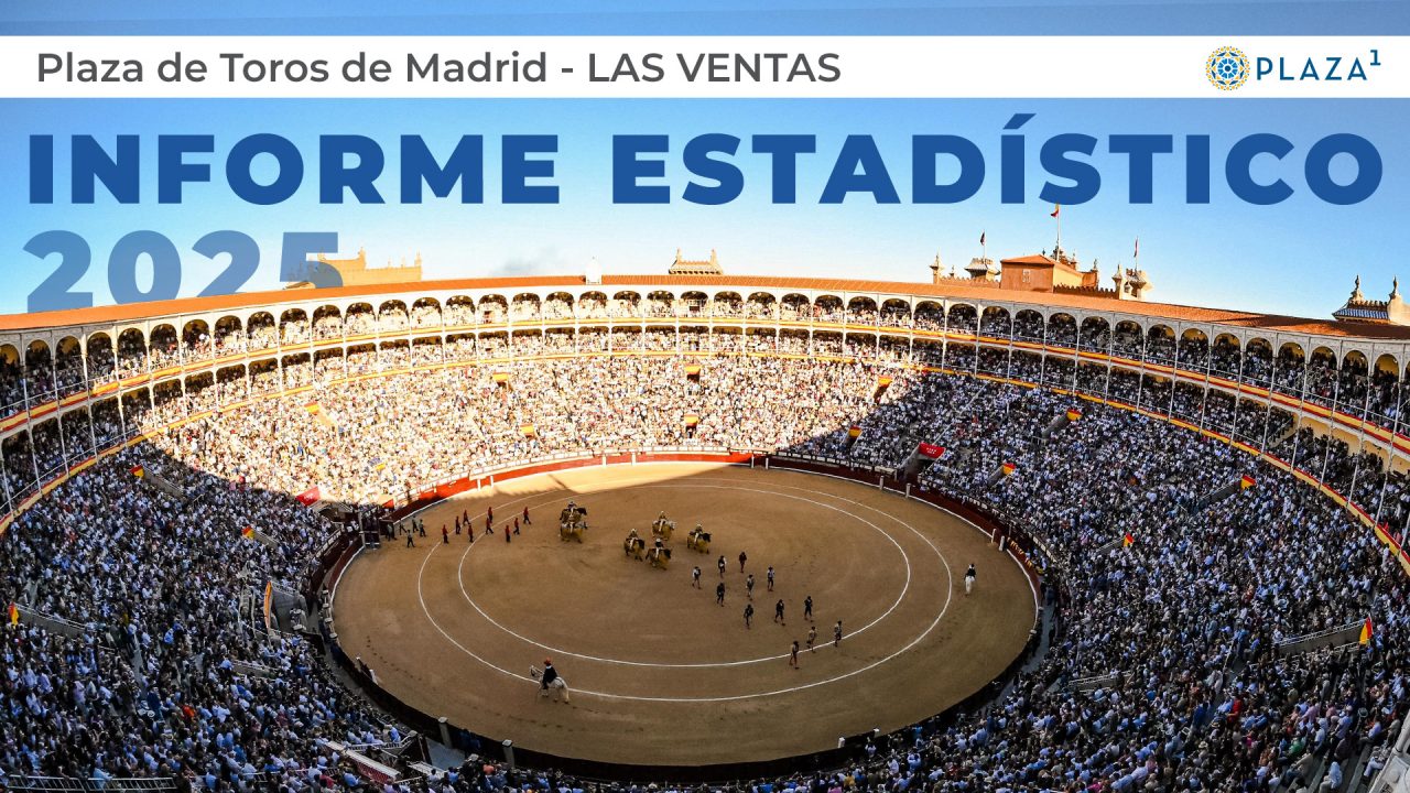 Las Ventas cierra la temporada 2025 superando el millón de espectadores
