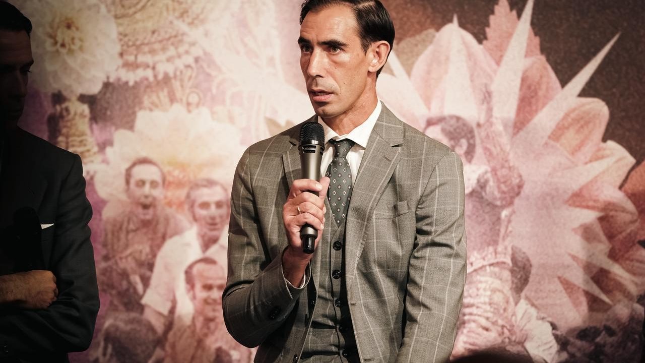 Fortes: “Estar en una Feria así es un regalo, me siento un afortunado”