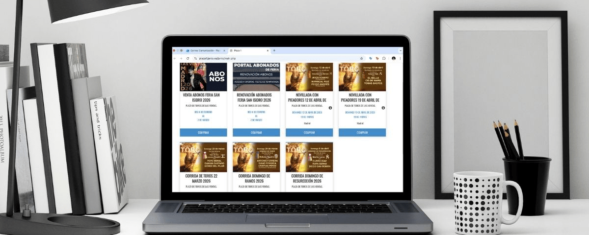 Ya a la venta las entradas para los festejos de inicio de temporada