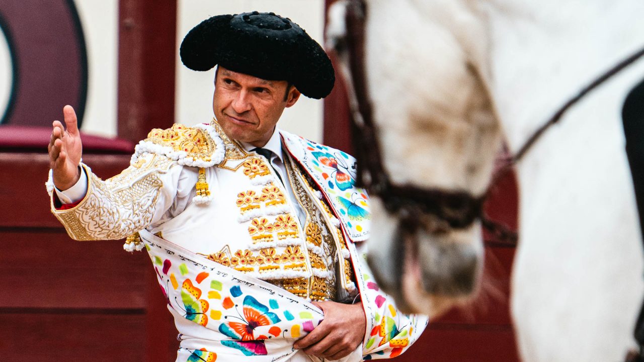 Ferrera con Dolores Aguirre, la primera de sus tres apuestas en Madrid