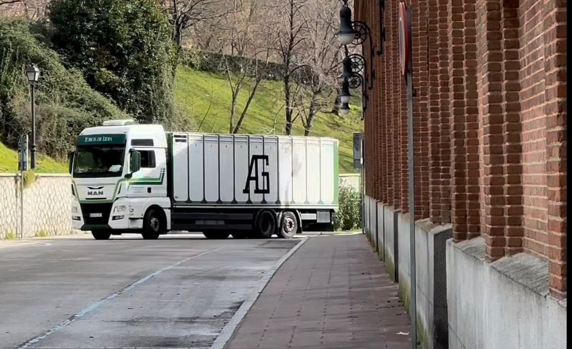 Los bueyes llegan a Las Ventas para el debut de Álvaro Fernández como mayoral