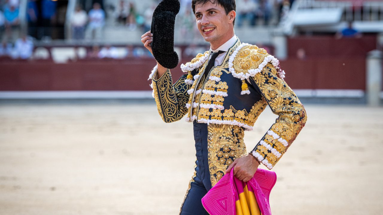 Francisco José Espada regresa a Las Ventas con la de Palha