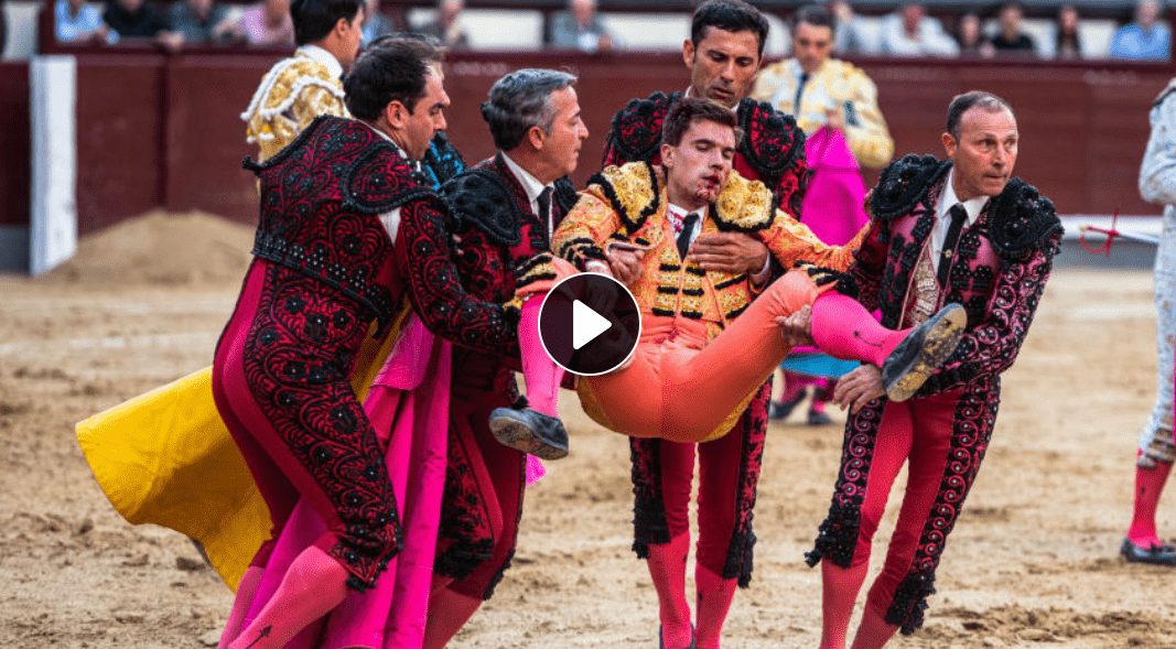 En vídeo, el resumen del último festejo de abril en Las Ventas