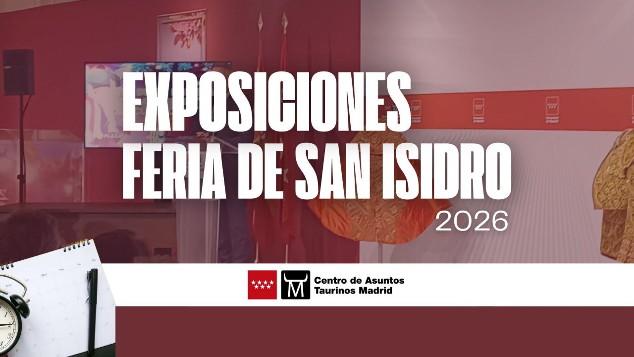 Calendario de las exposiciones de la Feria de San Isidro 2026