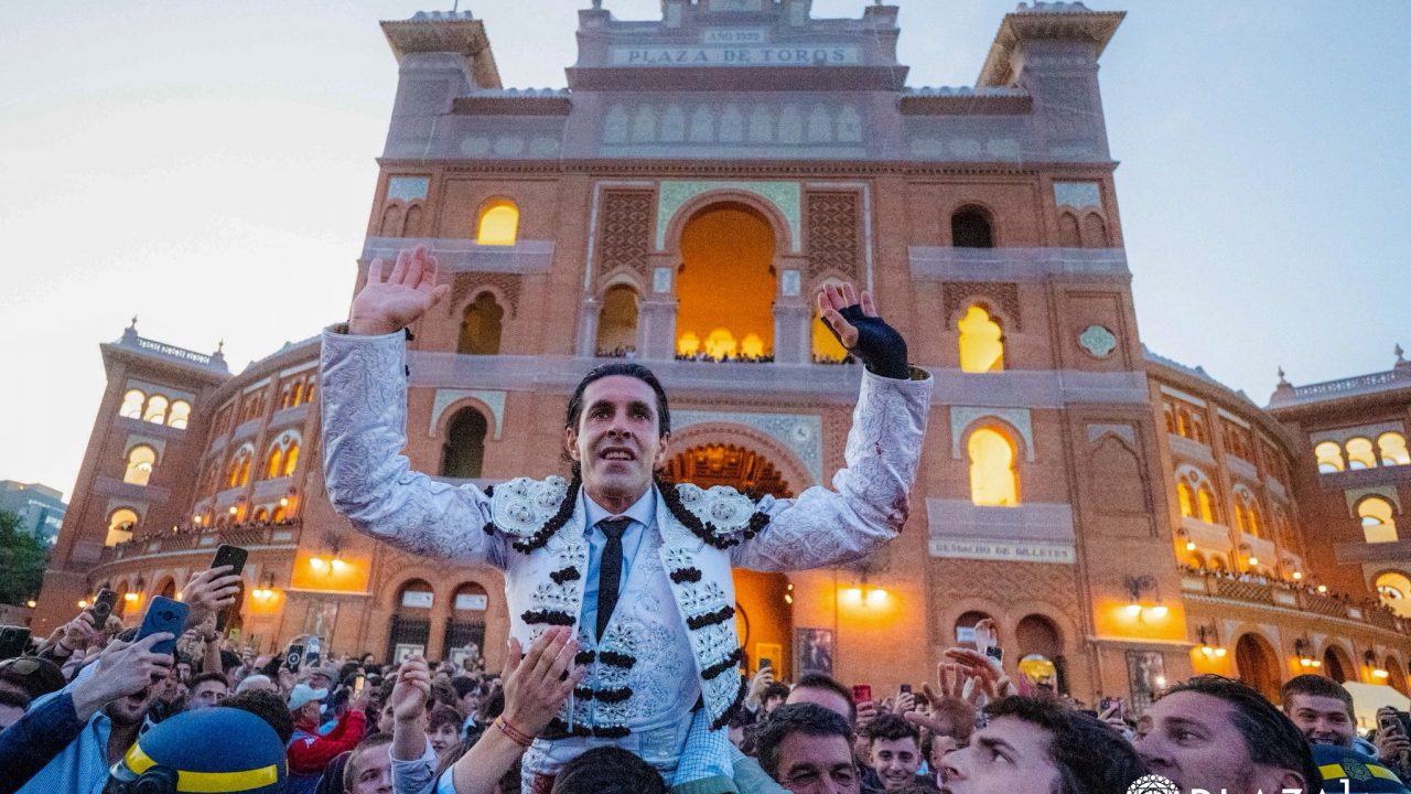 Séptima Puerta Grande de Talavante en Madrid