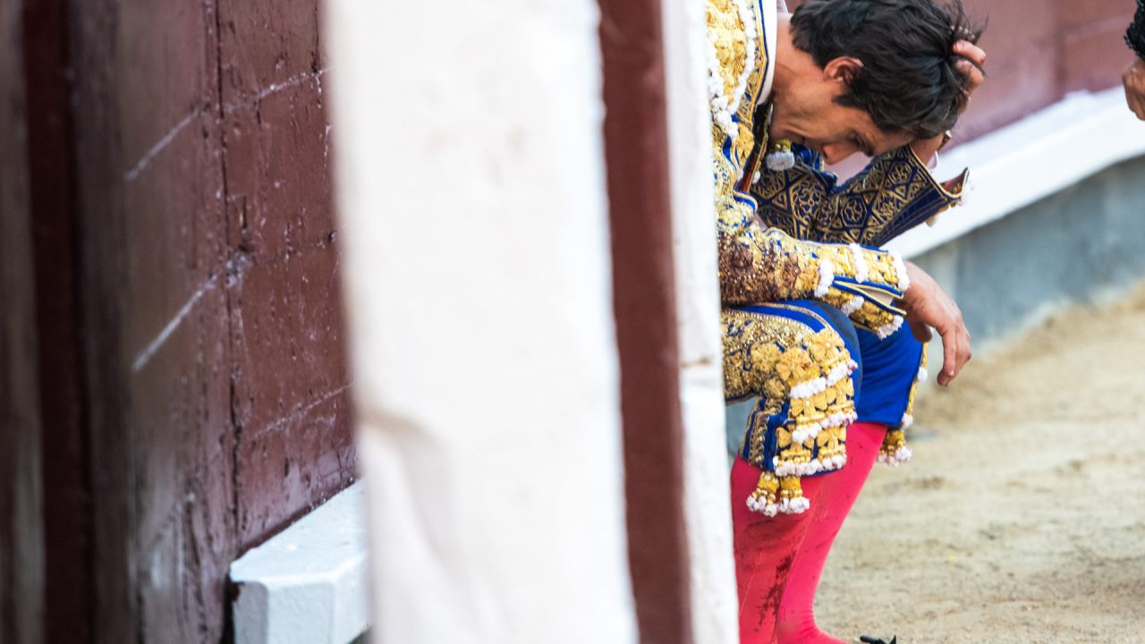 Castella malogra con la espada una faena de puerta grande con un Victoriano del Río de vuelta 