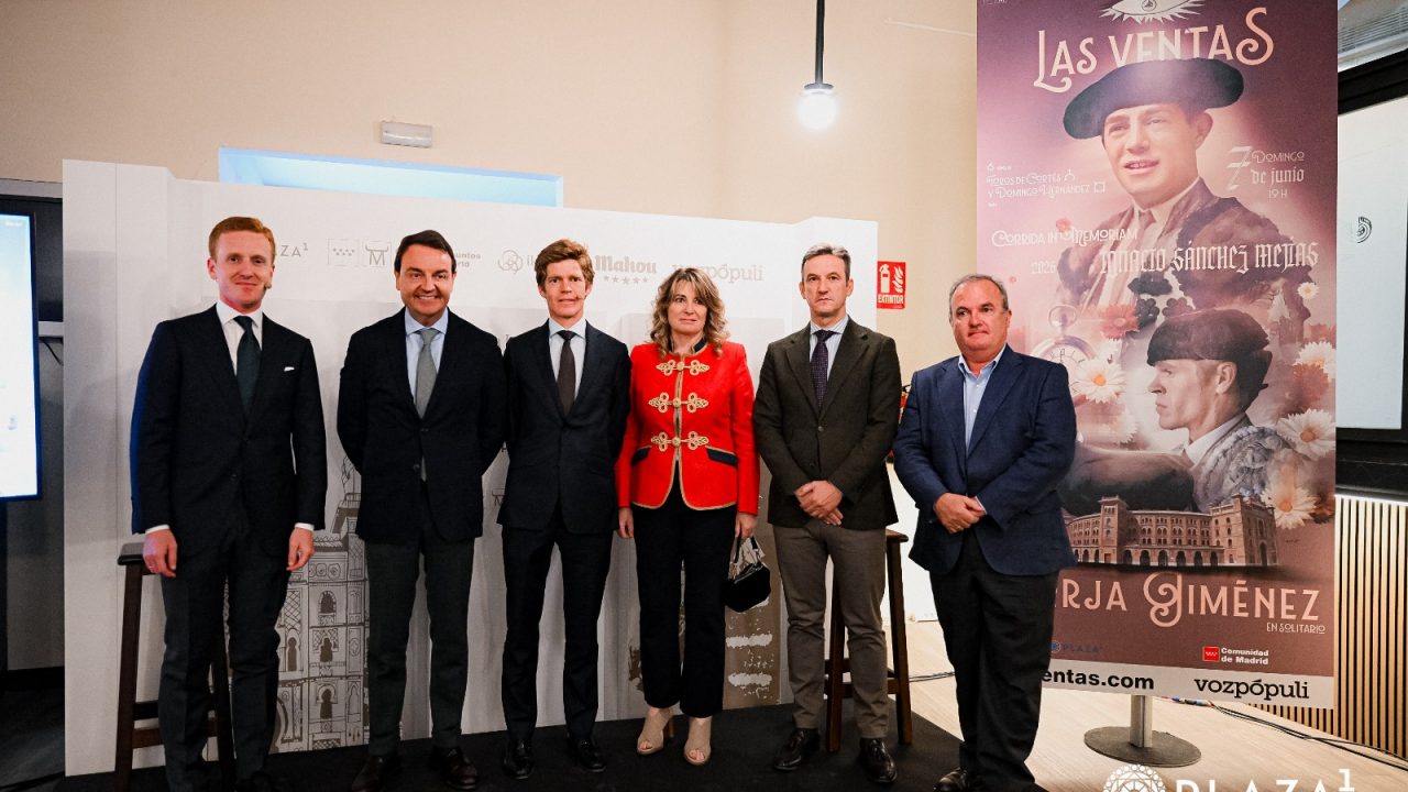 Borja Jiménez presenta la Corrida In Memoriam en Las Ventas