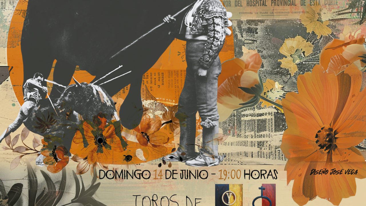 El Centro de Asuntos Taurinos devela la imagen del cartel oficial de la Corrida de la Beneficencia 2026