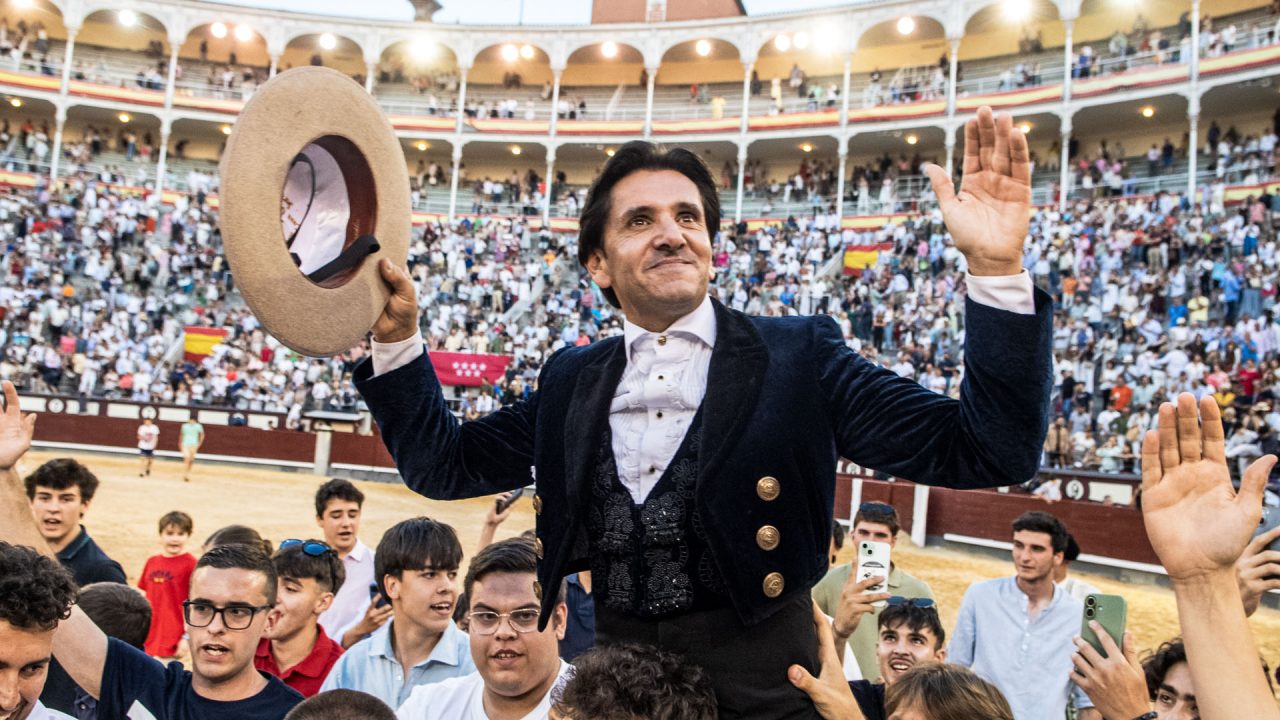 Vigésima Puerta Grande de Diego Ventura en Las Ventas