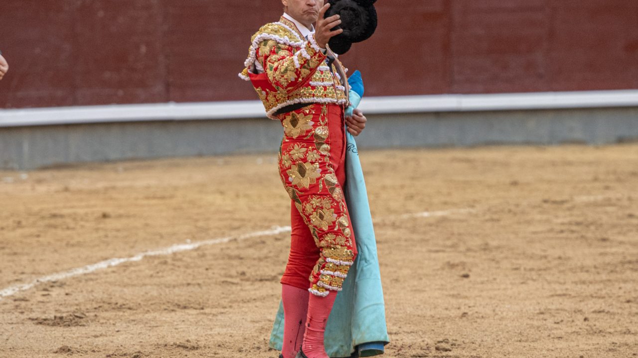 En imágenes la corrida de Partido de Resina en Madrid
