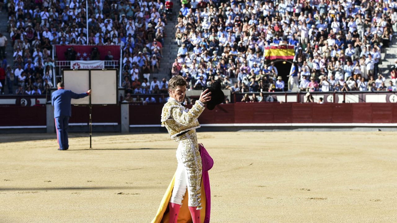 En imágenes la encerrona de Borja Jiménez en Las Ventas