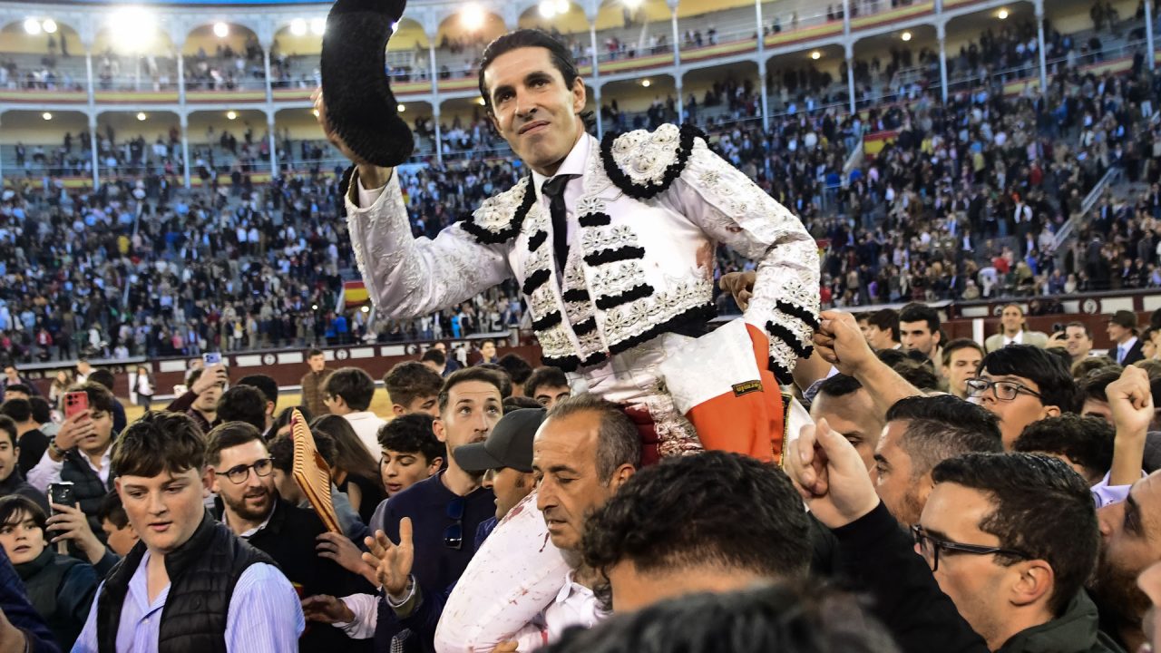 Talavante triunfador de San Isidro 2026; cuádruple empate a la mejor faena