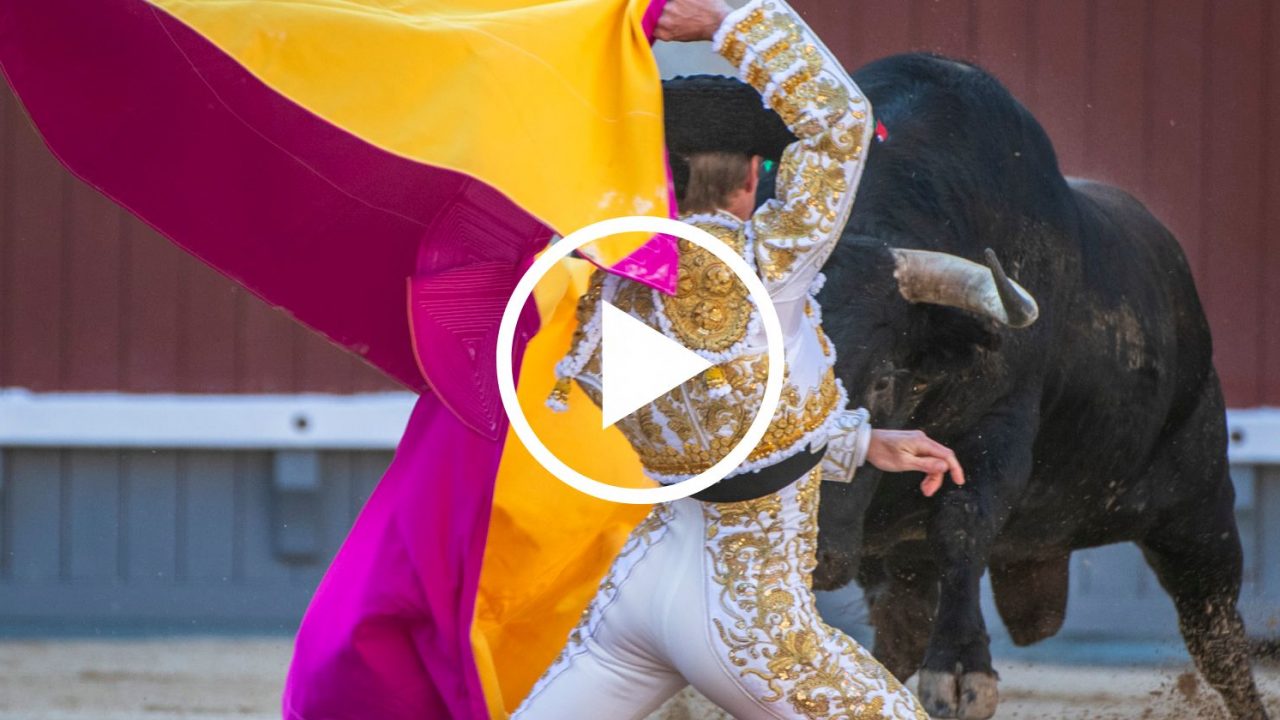 En vídeo, el resumen de la Corrida In Memoriam Ignacio Sánchez Mejías