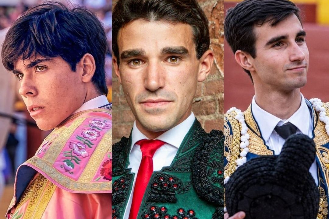 Donaire, Montaldo y Aparicio firman su comparecencia en el Circuito Valenciano de Novilladas 