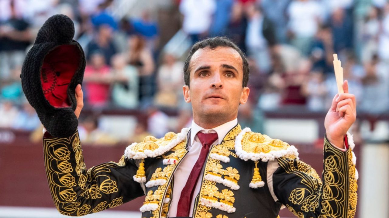 Vuelta al ruedo de Damián Castaño en la de José Escolar