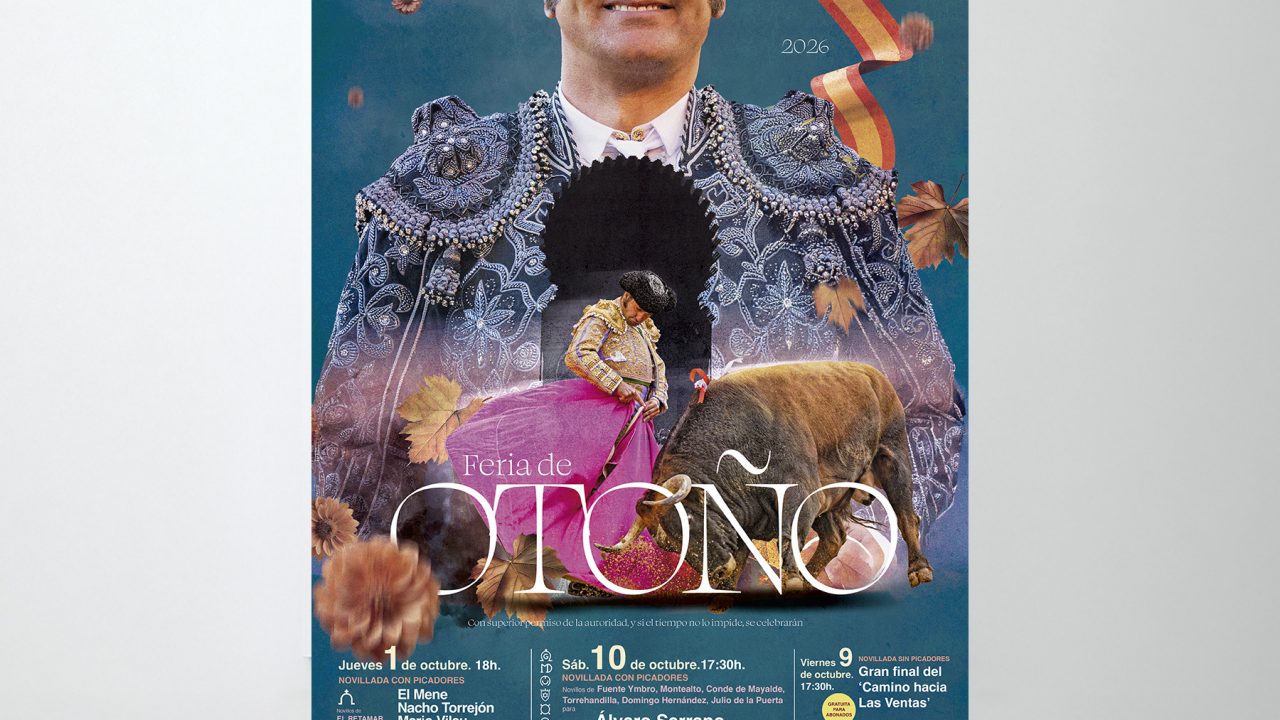 La Feria de Otoño 2026, con carteles