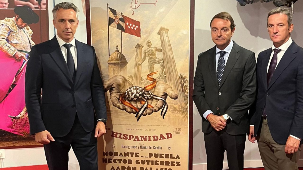 La Comunidad de Madrid y Plaza 1 rinden homenaje a Ceuta en el cartel de la tradicional corrida de la Hispanidad