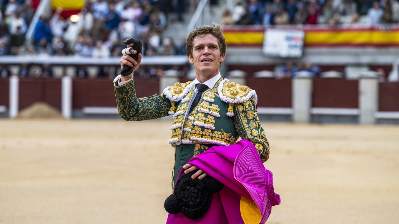 Oreja para Borja Jiménez en la cuarta de Otoño